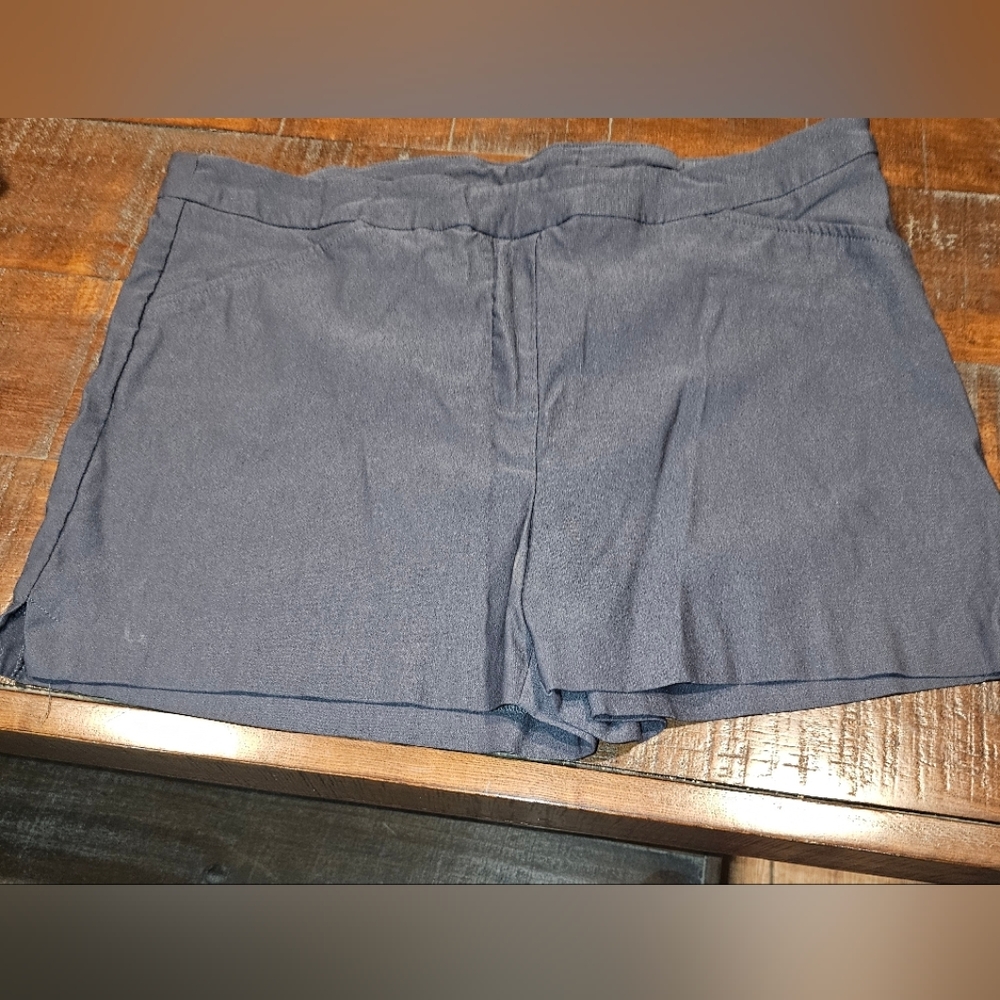 Classic Gray Women's Shorts - Picture 1 of 8
